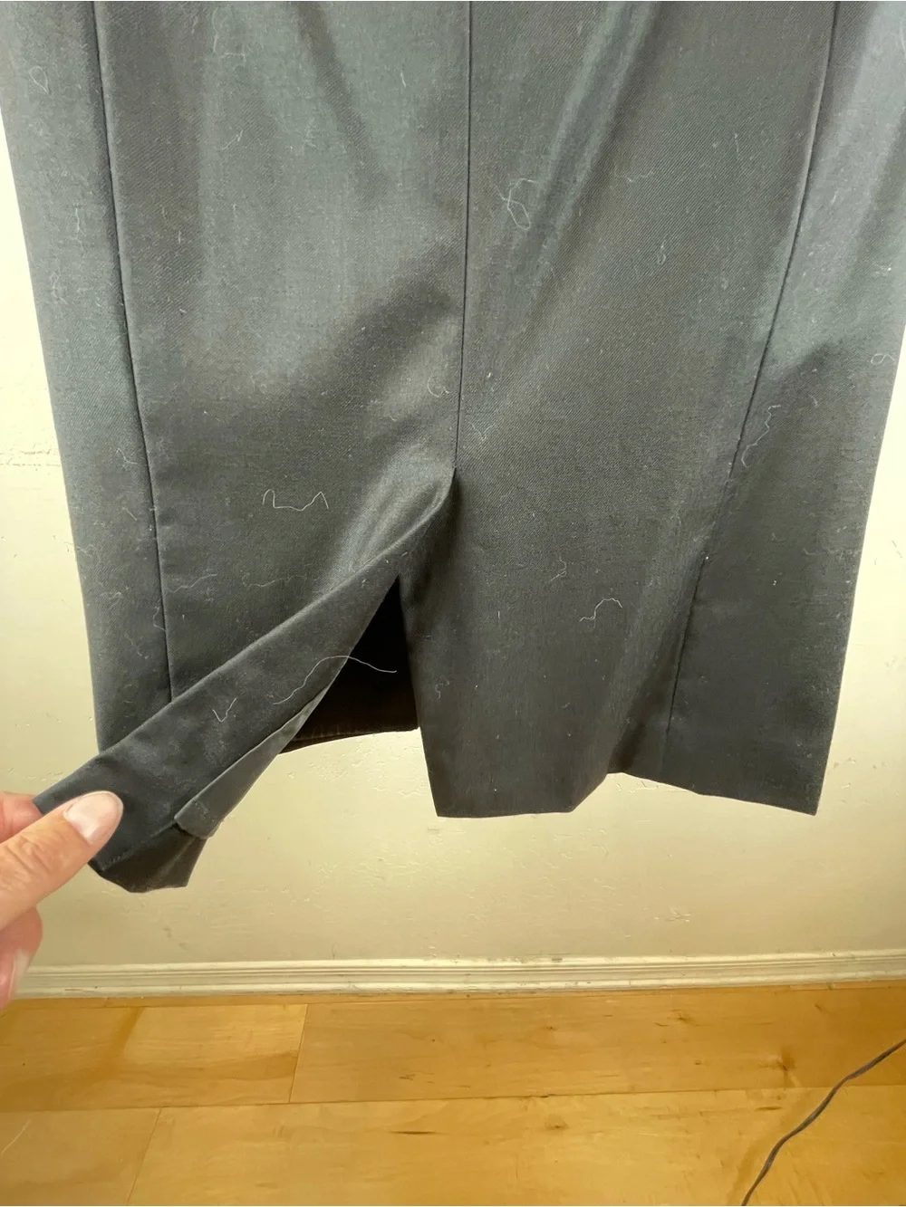 J. Crew Black Women's Pencil Skirt